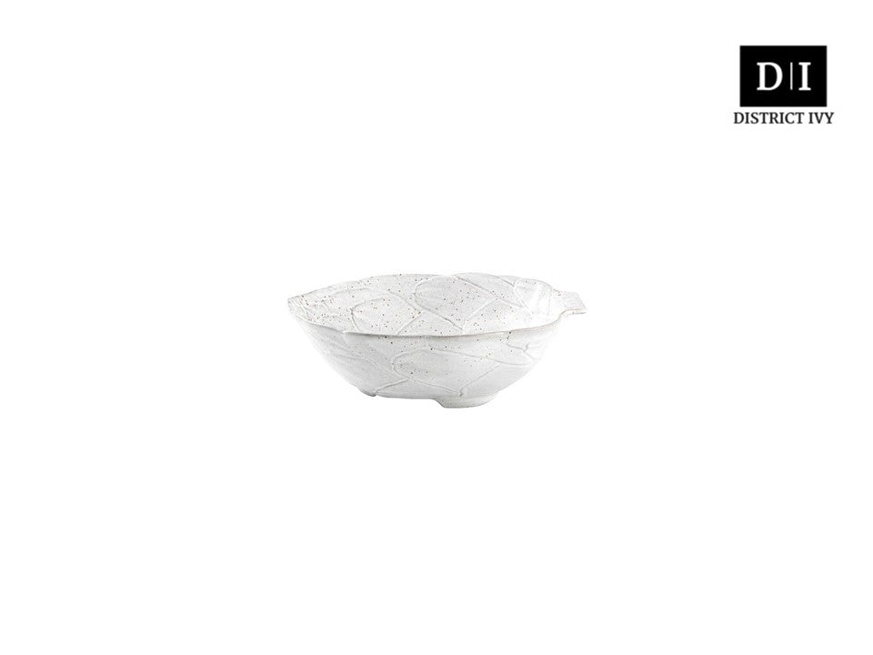 (READY STOCK) Bordallo Pinheiro Artichoke Bowl 14.5cm - White