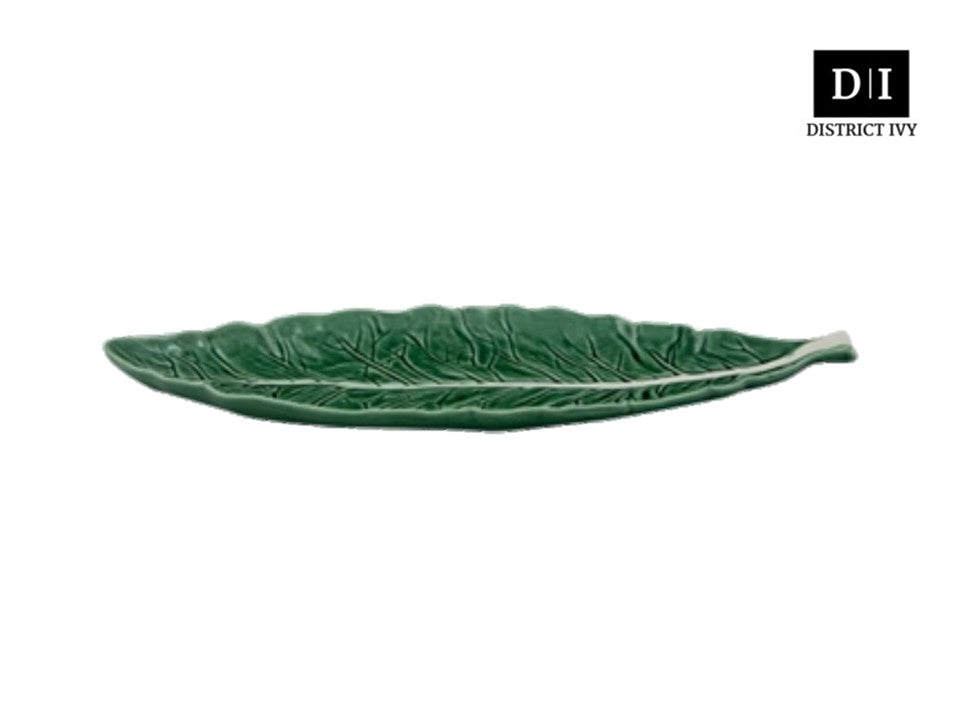 (READY STOCK) Bordallo Pinheiro Cabbage Leaf 40cm