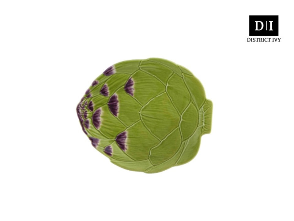 (READY STOCK) Bordallo Pinheiro Artichoke Dinner Plate 31.5cm