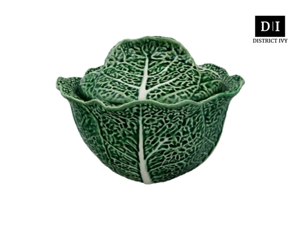(READY STOCK) Bordallo Pinheiro Cabbage Tureen 3L