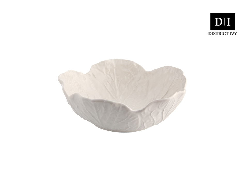 (PRE ORDER) Bordallo Pinheiro Cabbage Bowl 22.5cm Beige