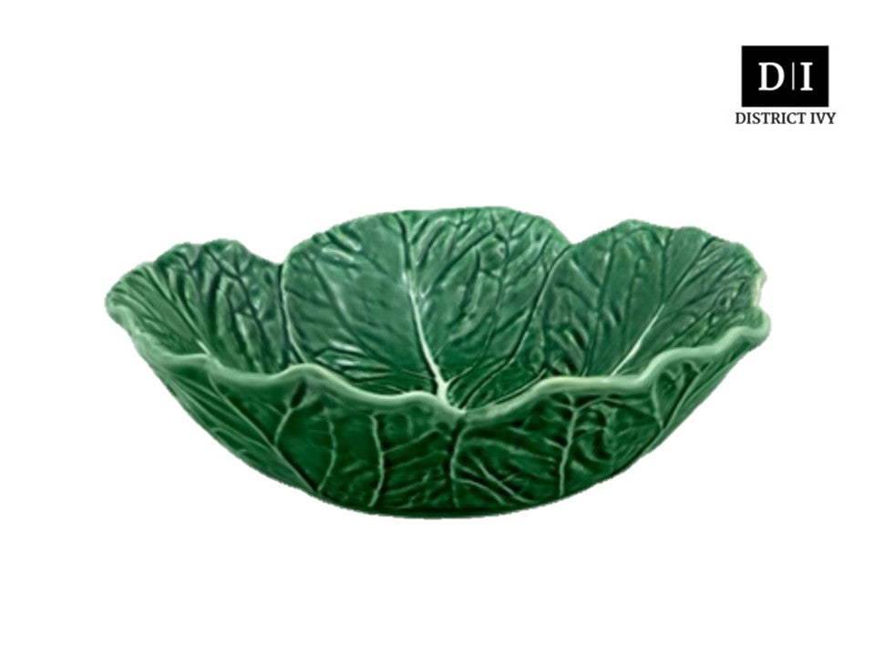(PRE ORDER) Bordallo Pinheiro Cabbage Bowl 22.5cm