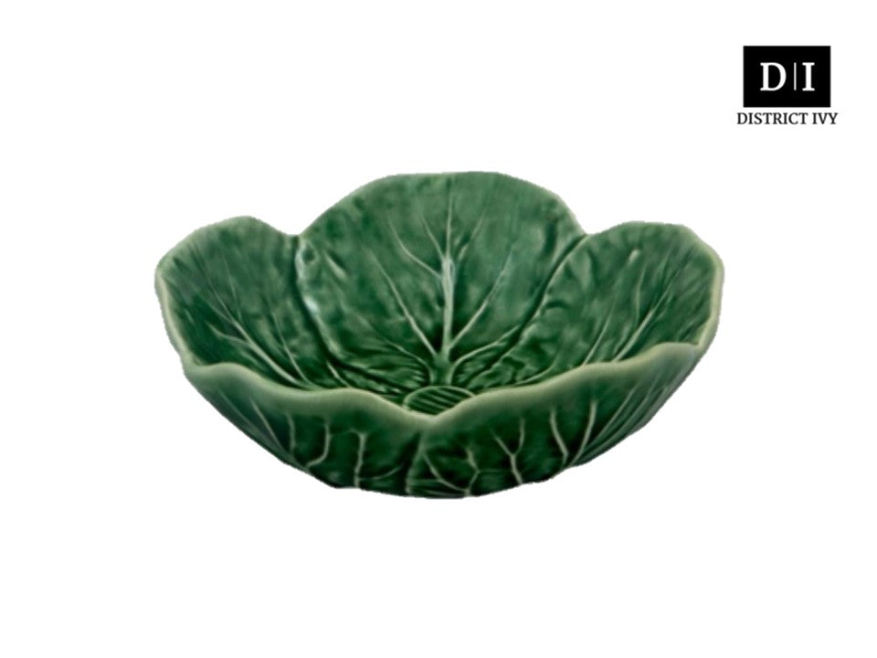 (PRE ORDER) Bordallo Pinheiro Cabbage Bowl 17.5cm