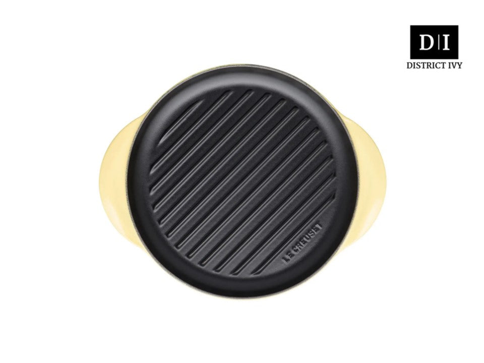 Le Creuset 25cm Round Grill Soleil