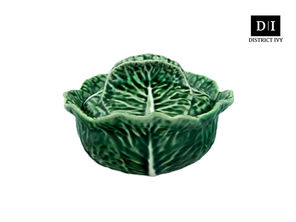 (READY STOCK) Bordallo Pinheiro Cabbage 0.4L Tureen
