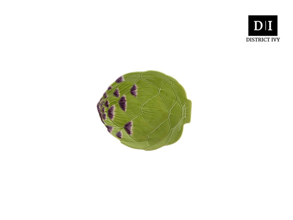 Bordallo Pinheiro Artichoke Dessert Plate 23.5cm