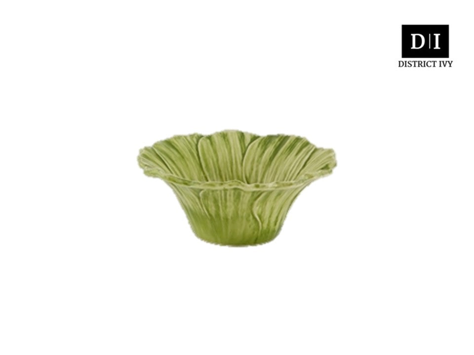 (READY STOCK) Bordallo Pinheiro Maria Flor Bowl Cosmos 16cm
