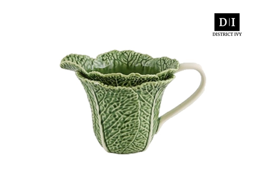 (READY STOCK) Bordallo Pinheiro Cabbage Pitcher 1.5L